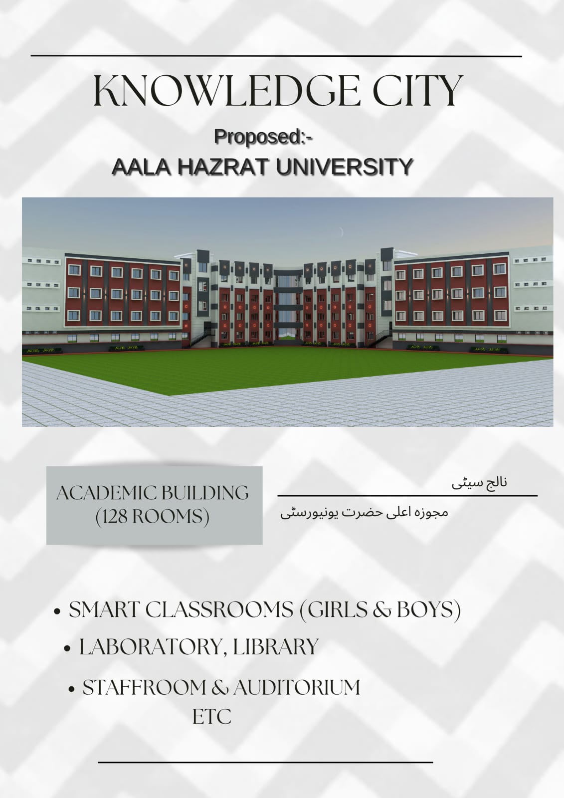 Proposed academic building